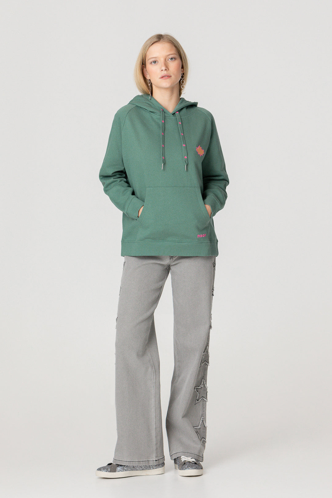 SUDADERA CAPUCHA BASIC