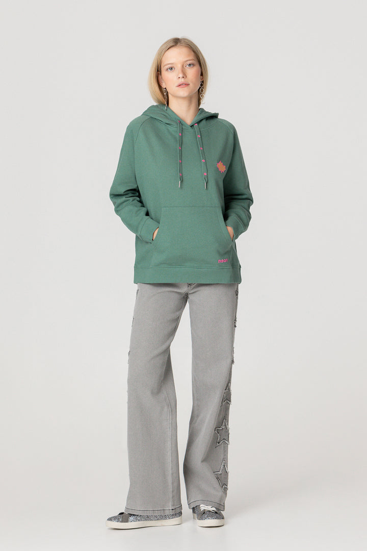 SUDADERA CAPUCHA BASIC