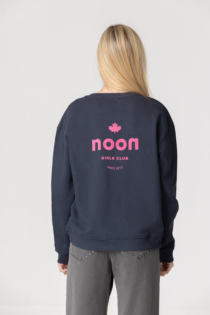 SUDADERA SIN CAPUCHA FLOCK