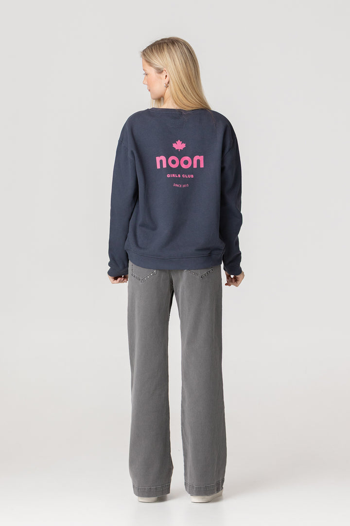 SUDADERA SIN CAPUCHA FLOCK