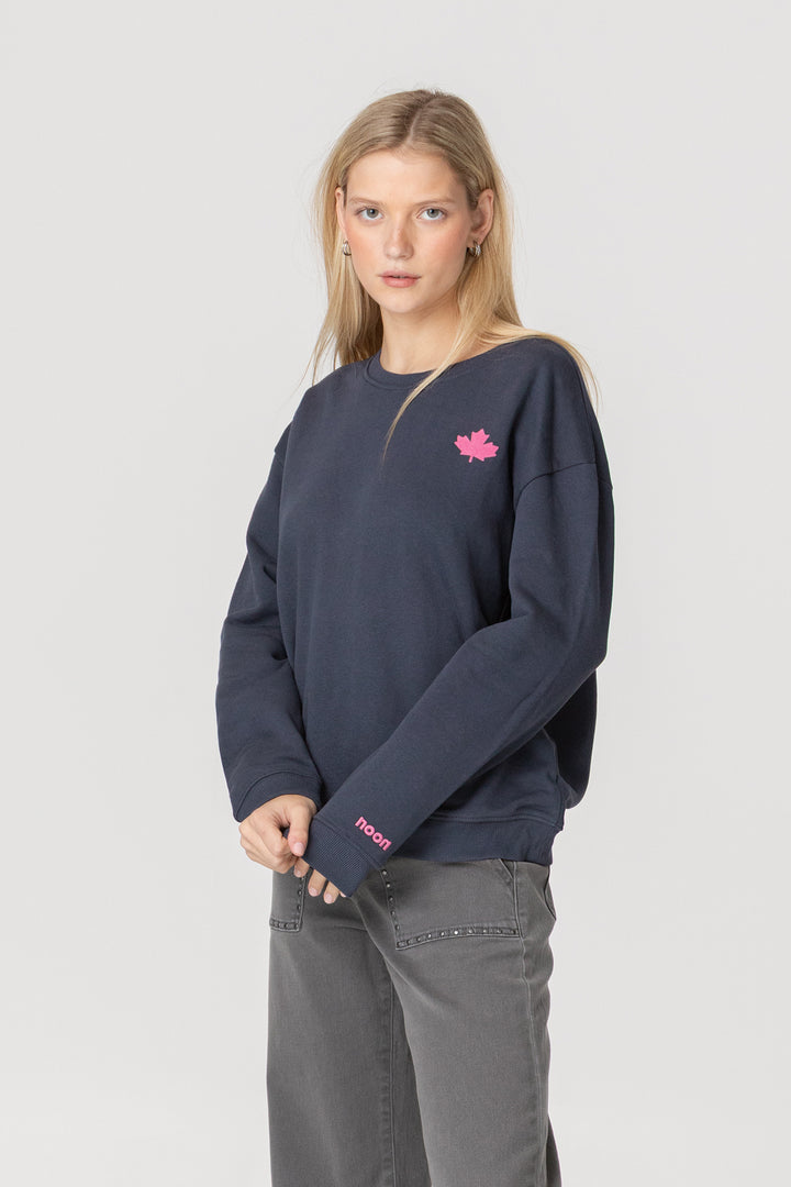 SUDADERA SIN CAPUCHA FLOCK