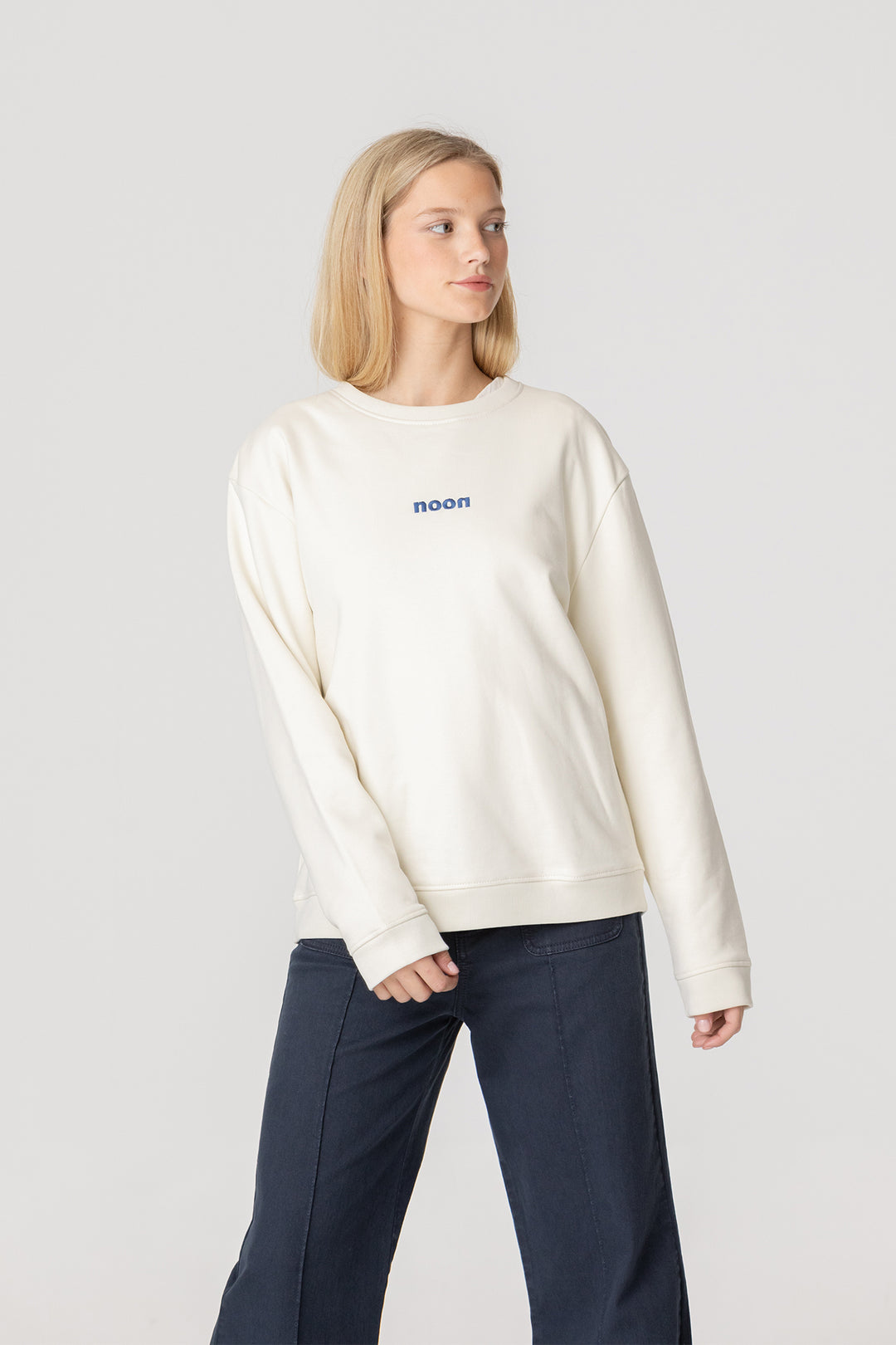 SUDADERA SIN CAPUCHA HOJA CEBRA