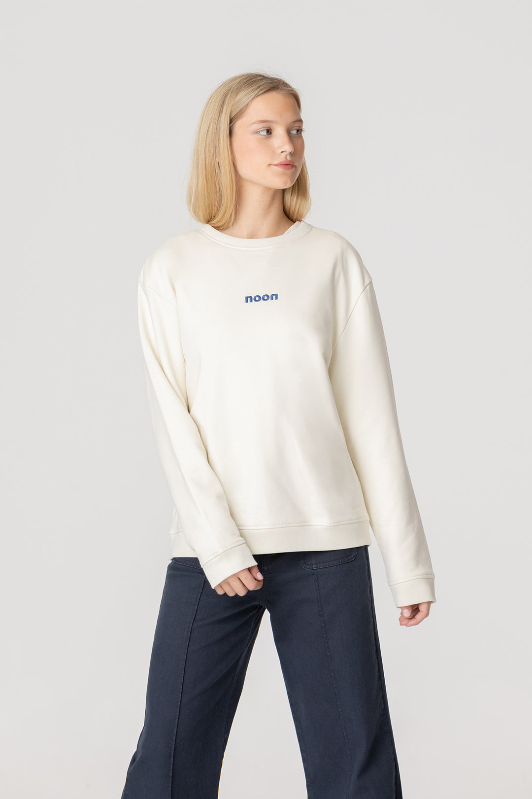 SUDADERA SIN CAPUCHA HOJA CEBRA