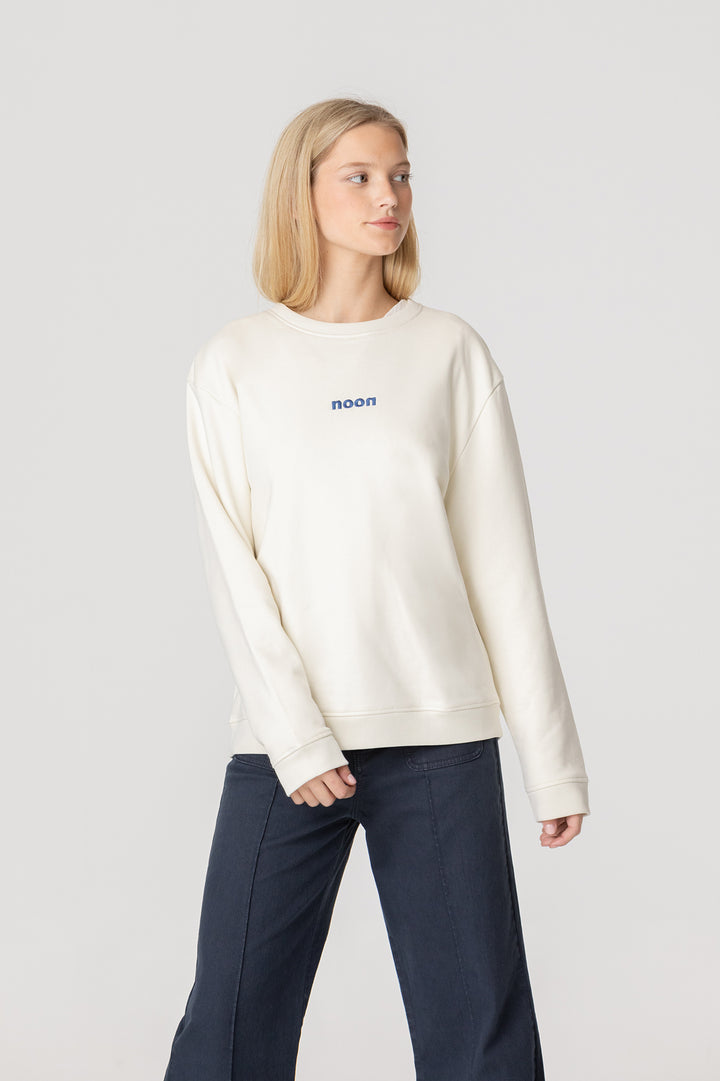 SUDADERA SIN CAPUCHA HOJA CEBRA