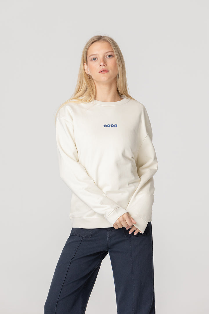 SUDADERA SIN CAPUCHA HOJA CEBRA