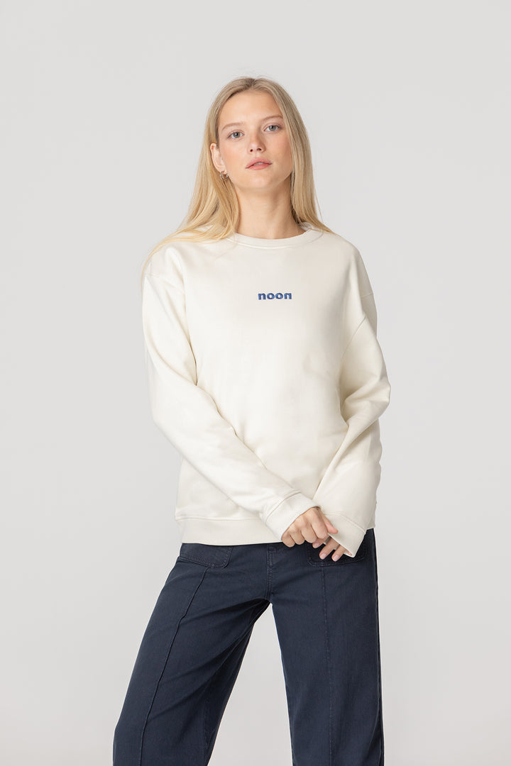 SUDADERA SIN CAPUCHA HOJA CEBRA