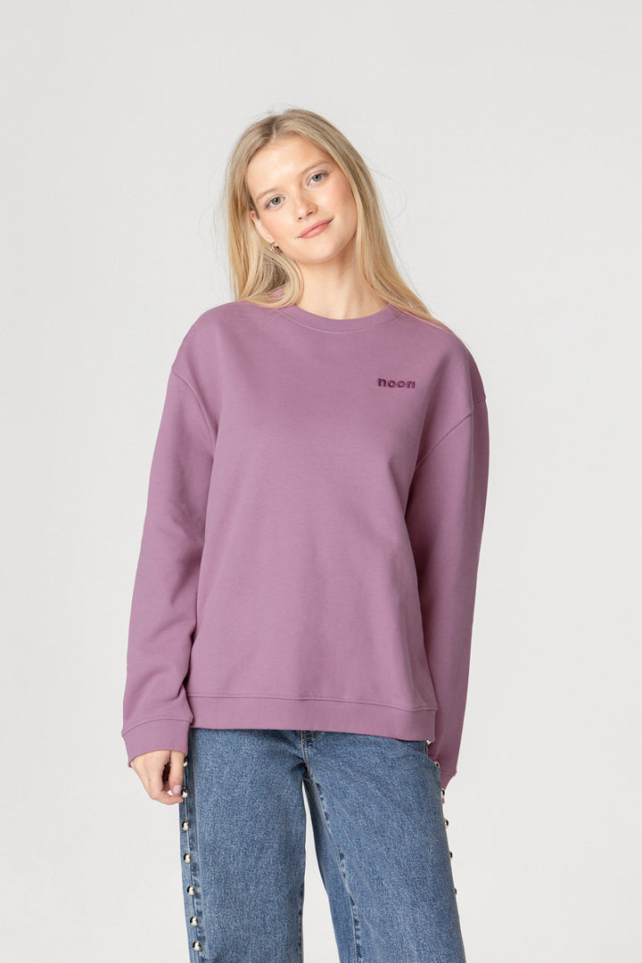 SUDADERA SIN CAPUCHA PRINT TRASERO