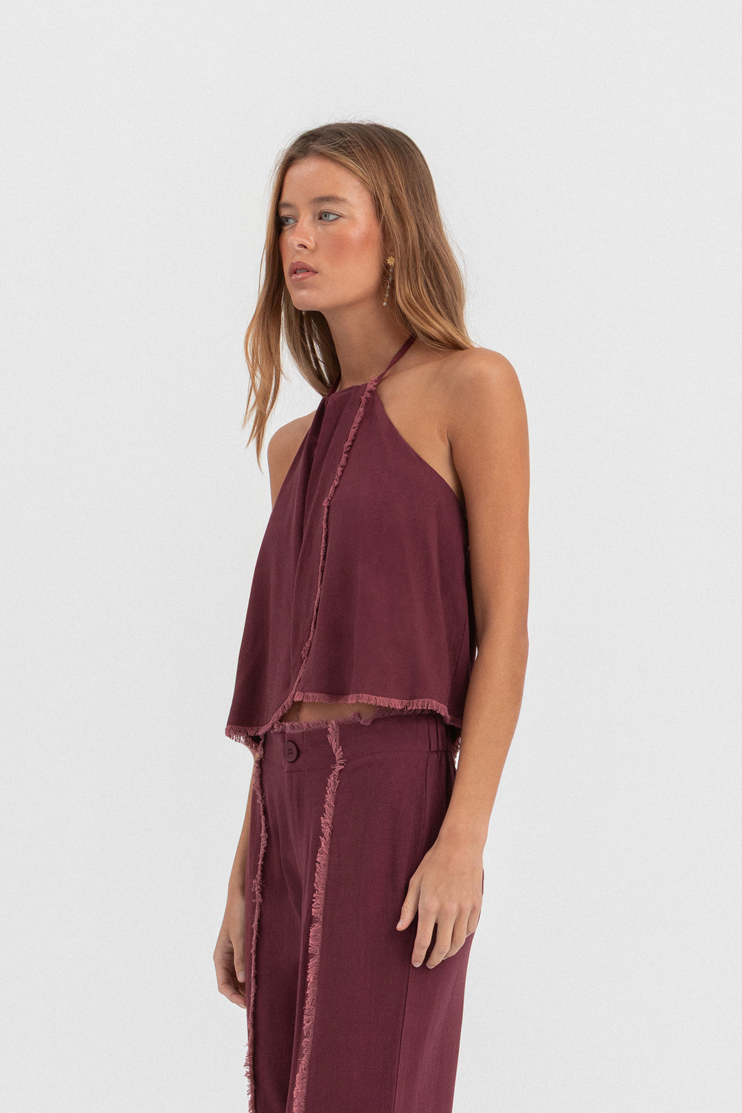 TOP CRUZADO DESFLECADO