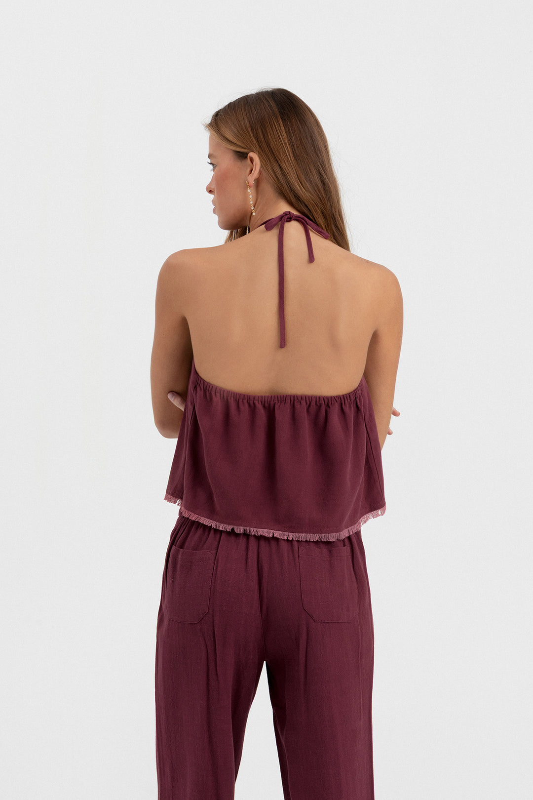 TOP CRUZADO DESFLECADO