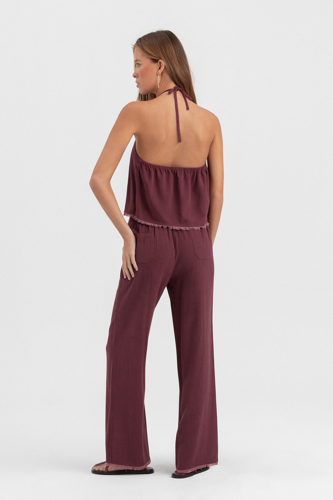 TOP CRUZADO DESFLECADO