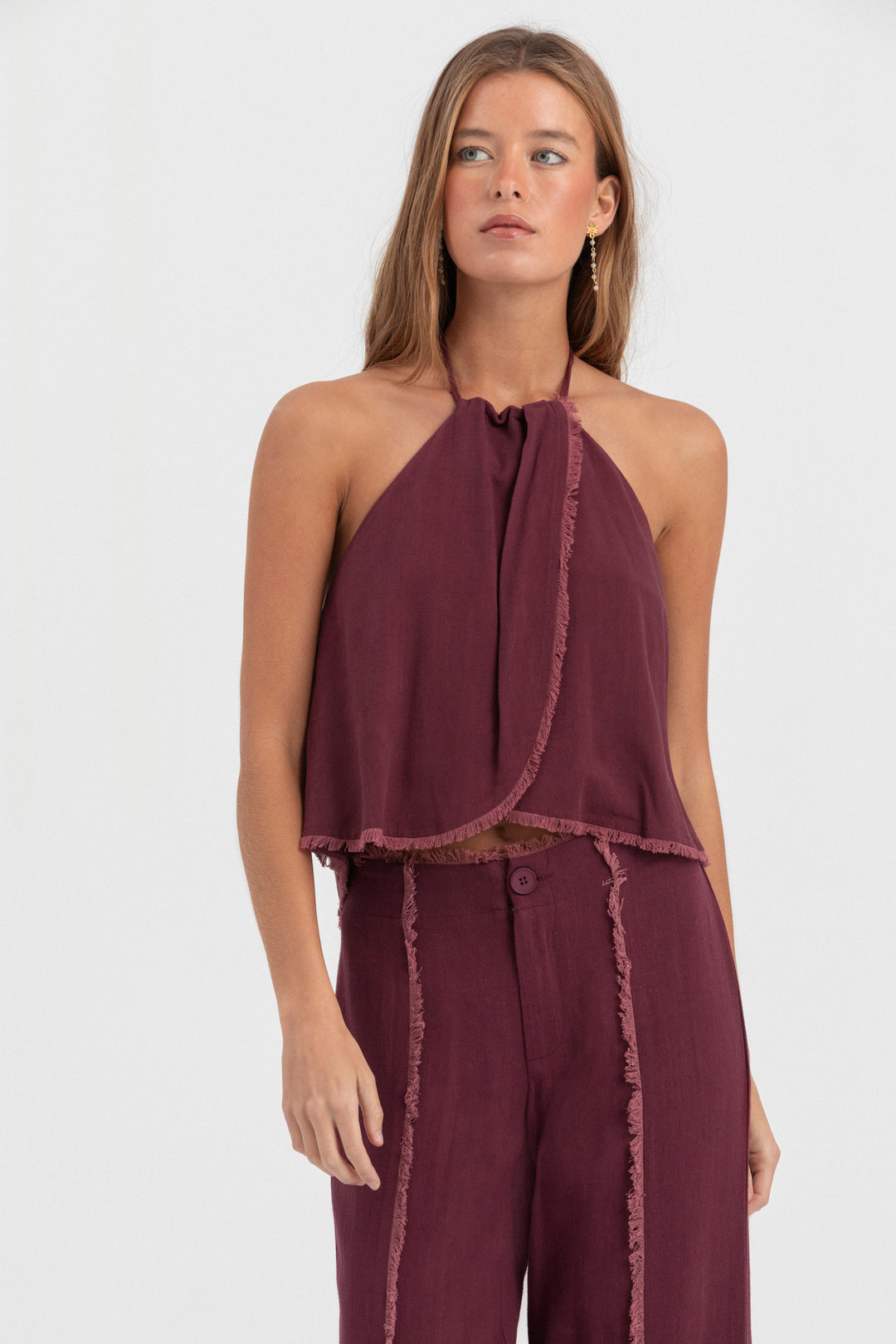 TOP CRUZADO DESFLECADO