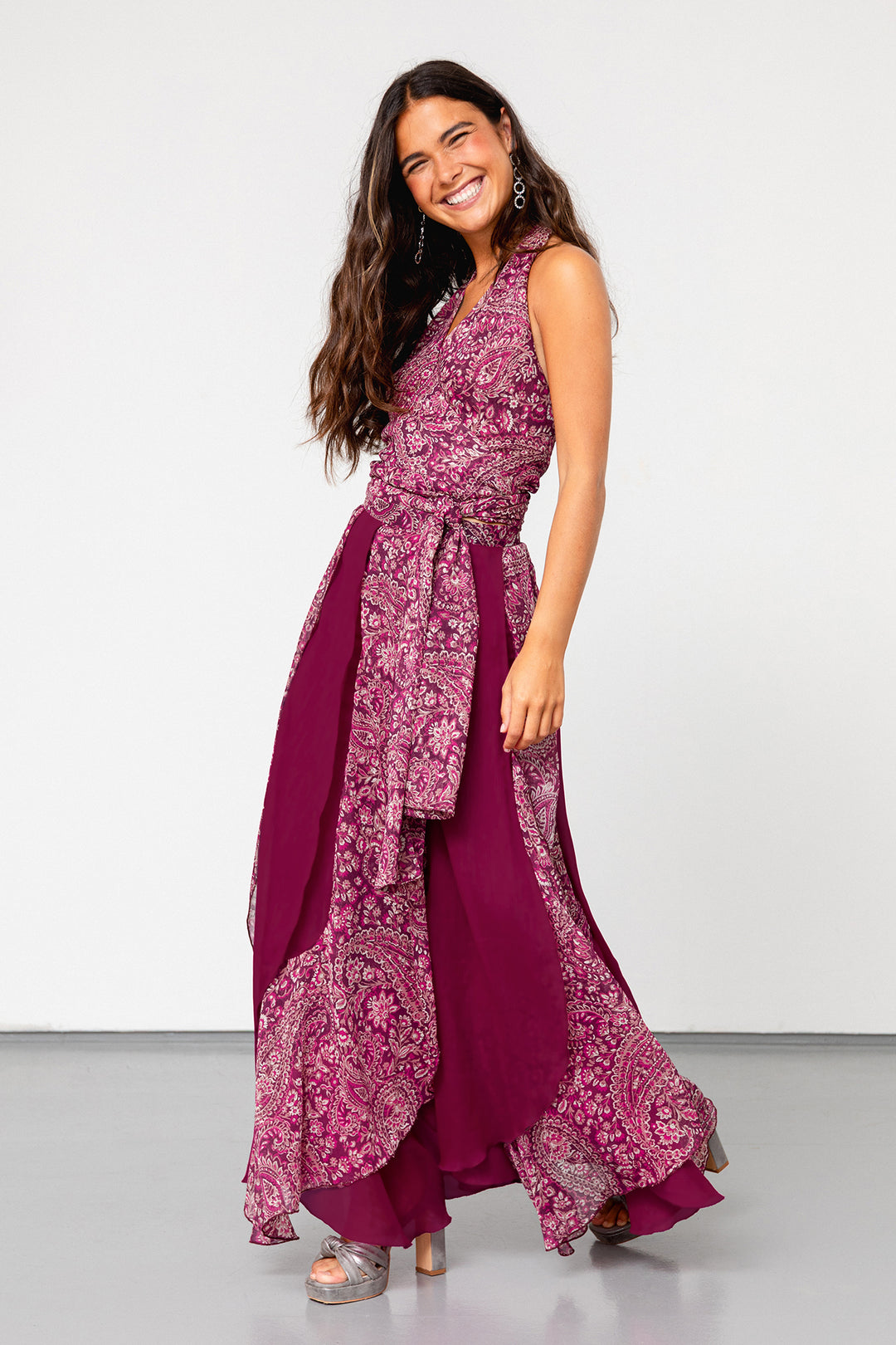 CRISS-CROSS TOP SIERRA