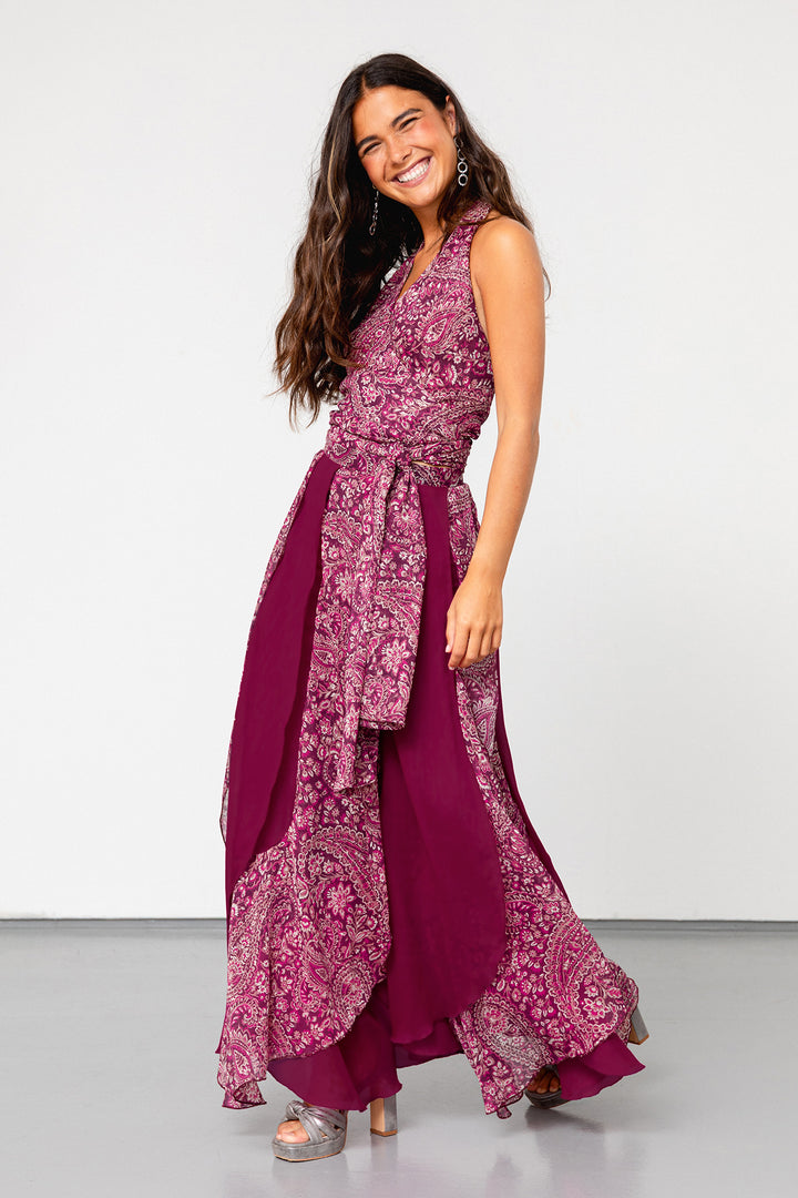 CRISS-CROSS TOP SIERRA