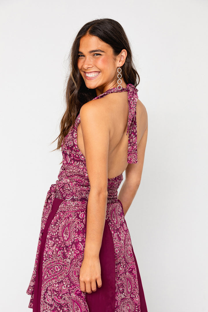 CRISS-CROSS TOP SIERRA