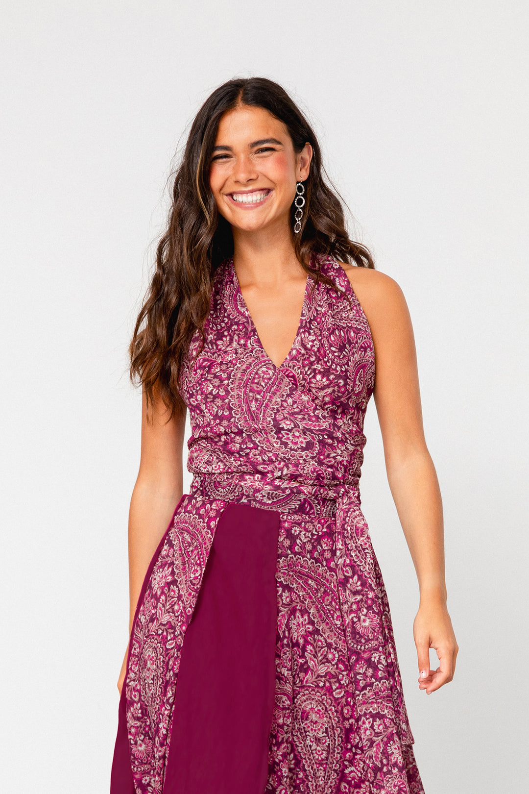 CRISS-CROSS TOP SIERRA