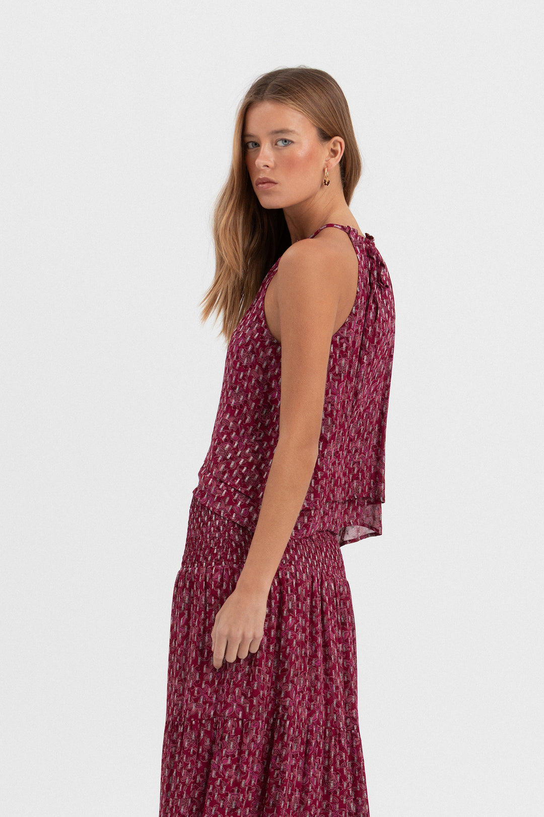 TOP HALTER DETALLE LUREX