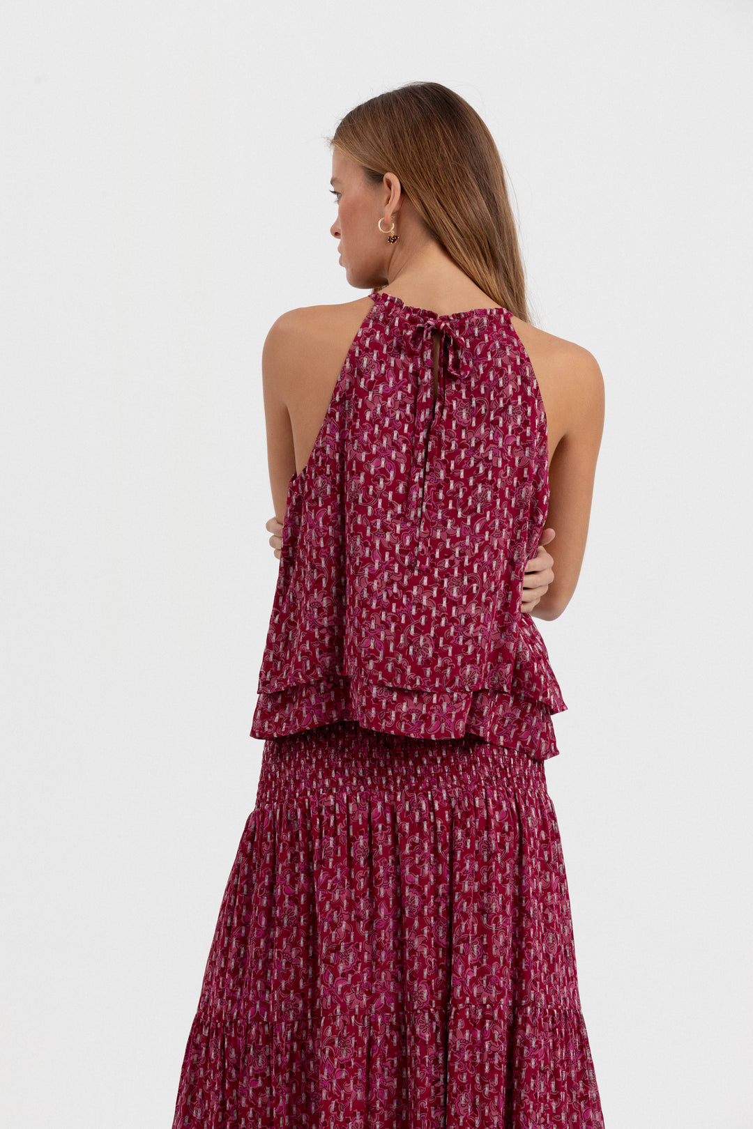 TOP HALTER DETALLE LUREX