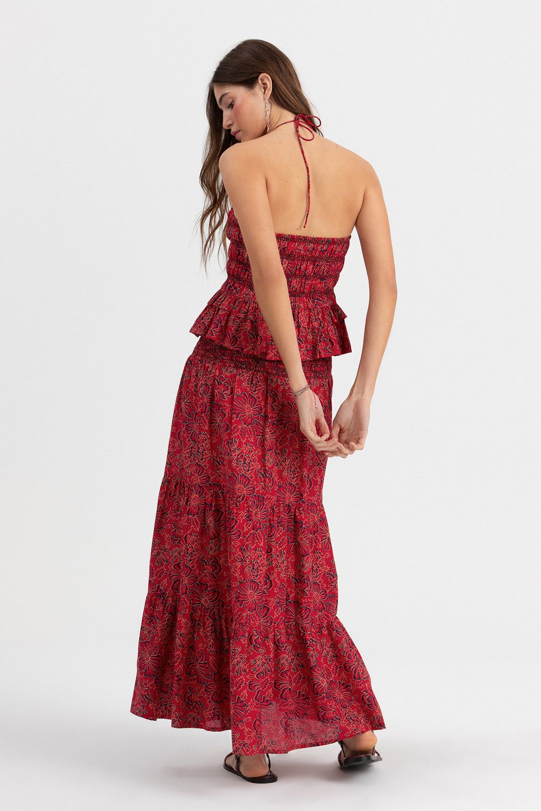 TOP HALTER ESTAMPADO