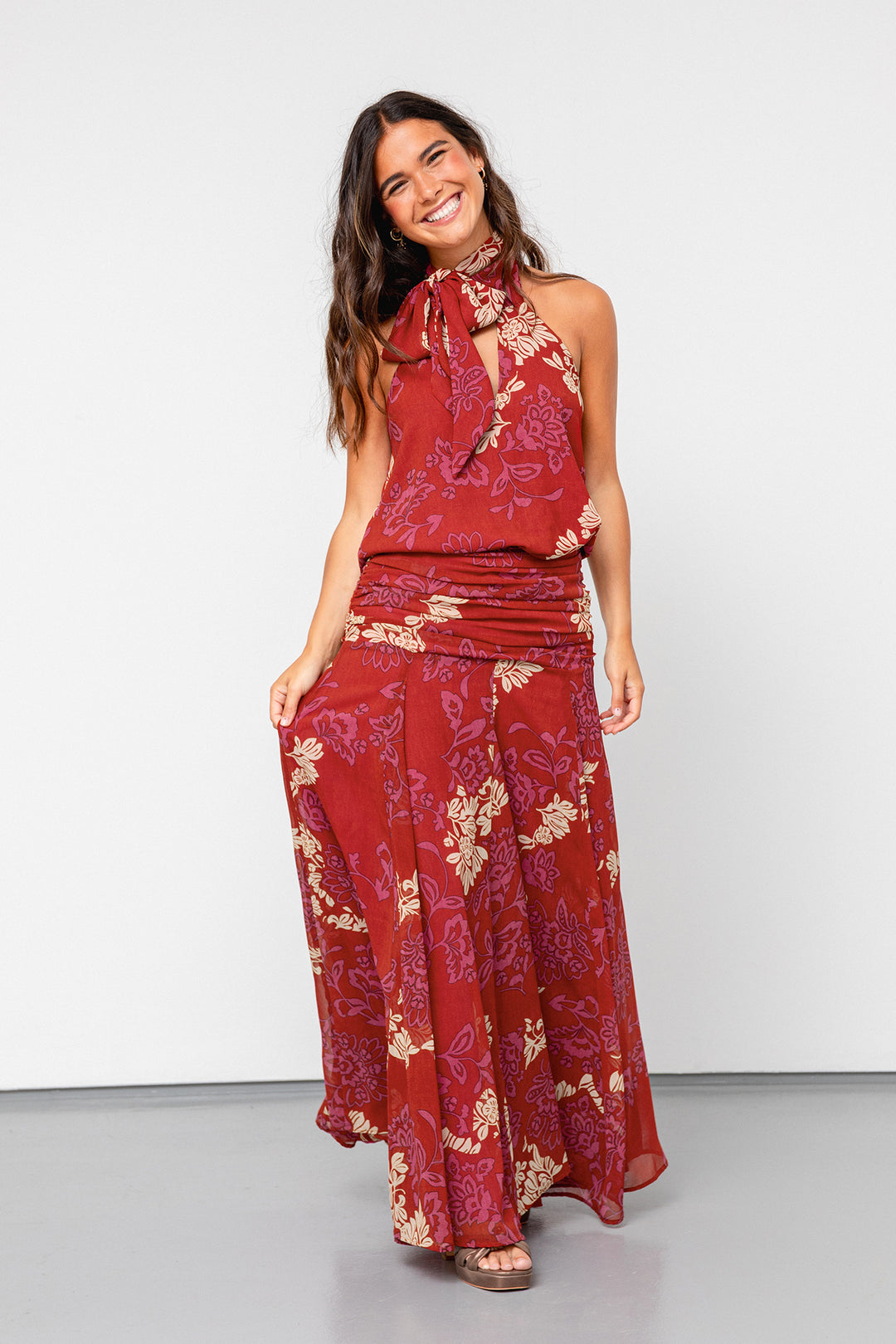 SIERRA TOP HALTER MER