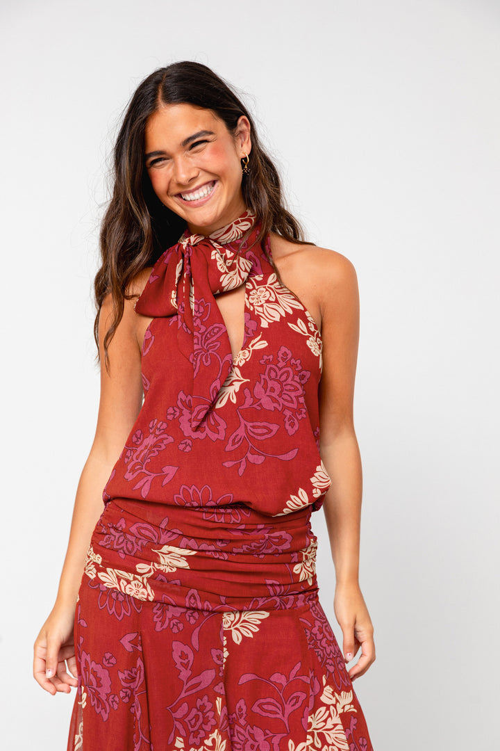 SIERRA TOP HALTER MER