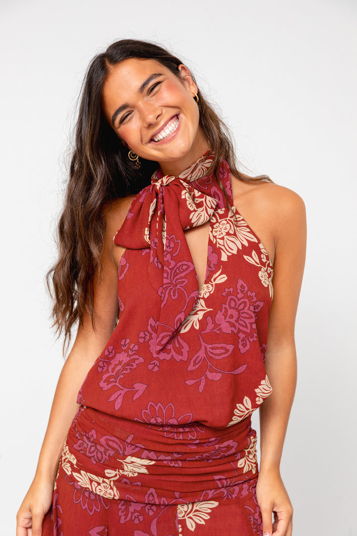 SIERRA TOP HALTER MER