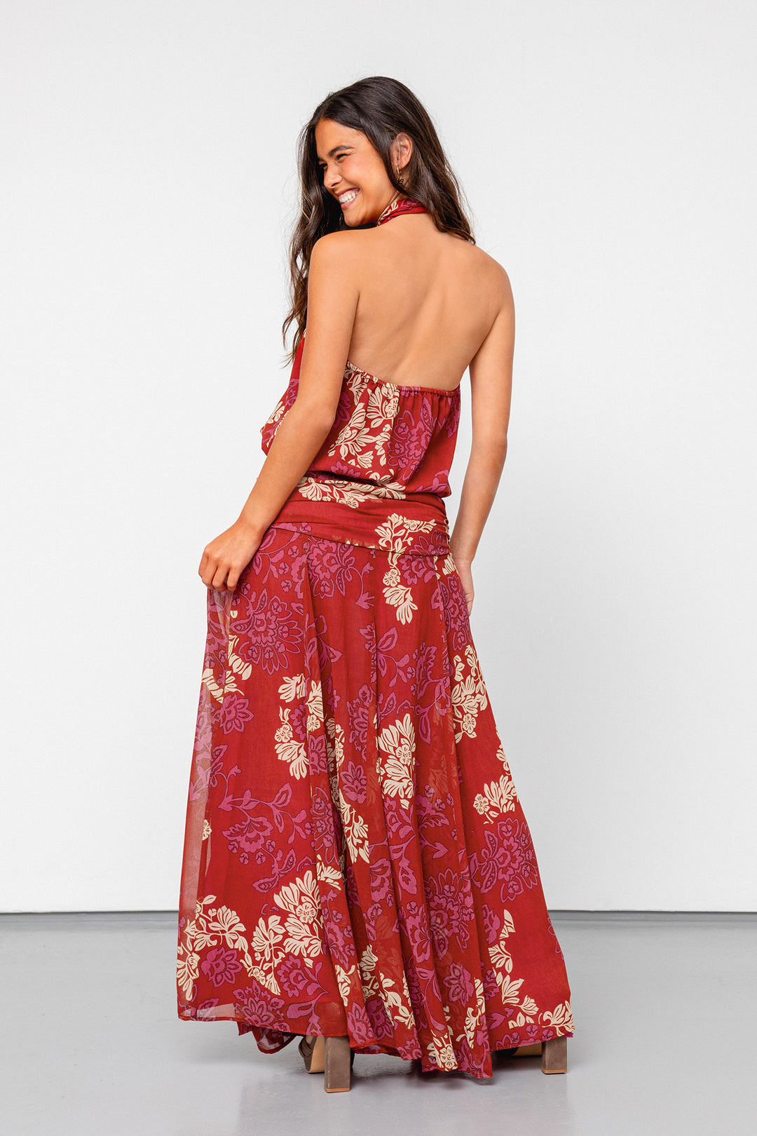 SIERRA TOP HALTER MER