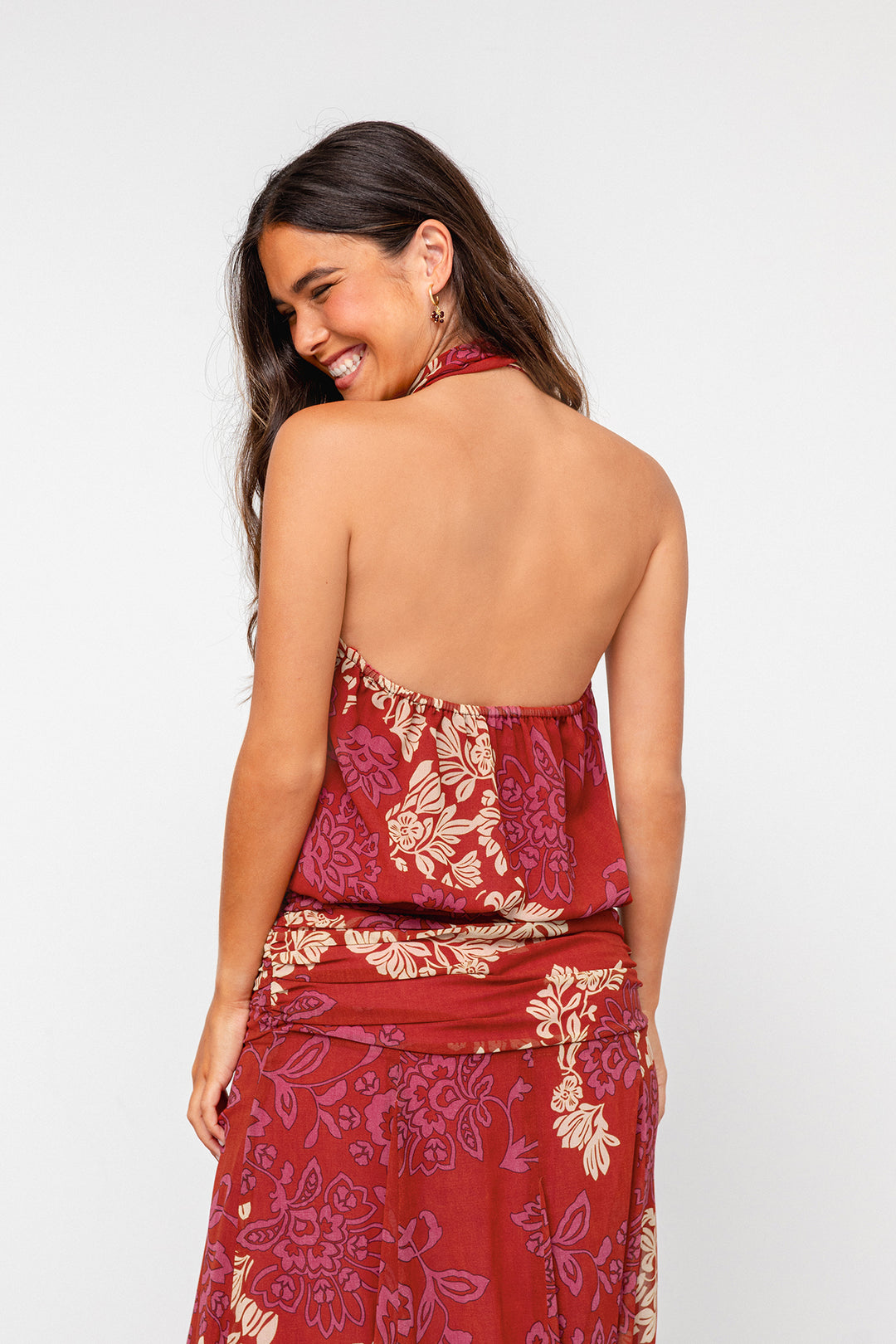 SIERRA TOP HALTER MER
