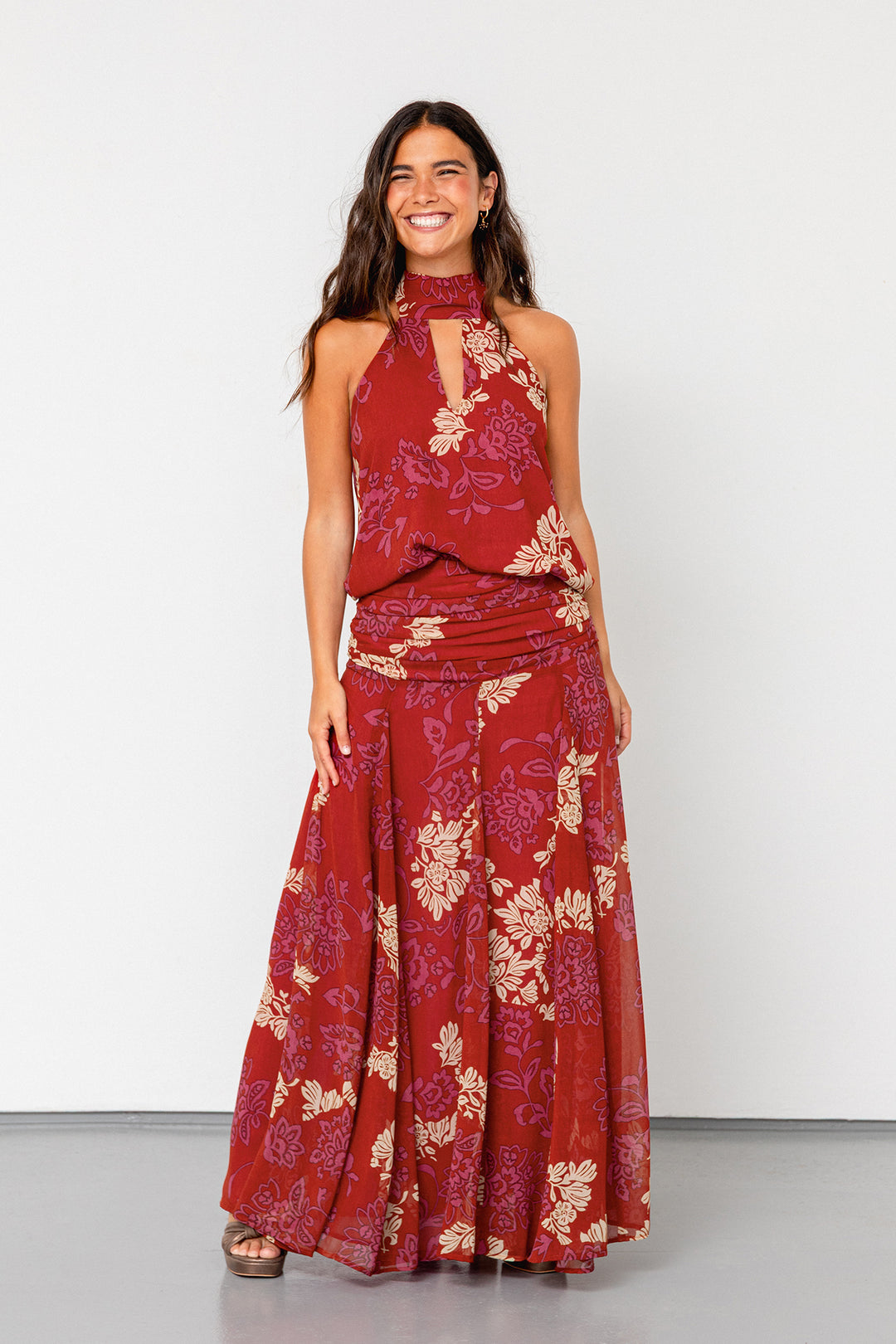 SIERRA TOP HALTER MER