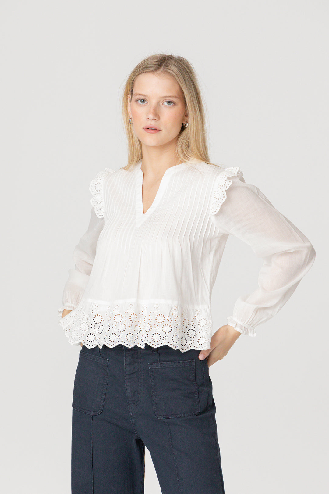 TOP JARETAS VOLANTES HOMBROS