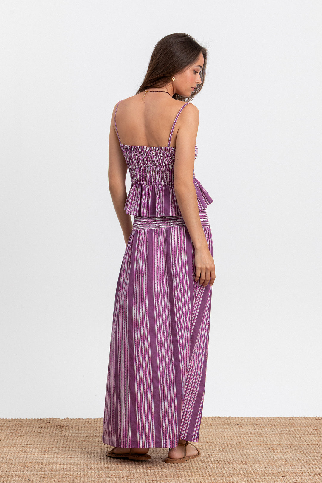 TOP RAYAS ESTAMPADAS
