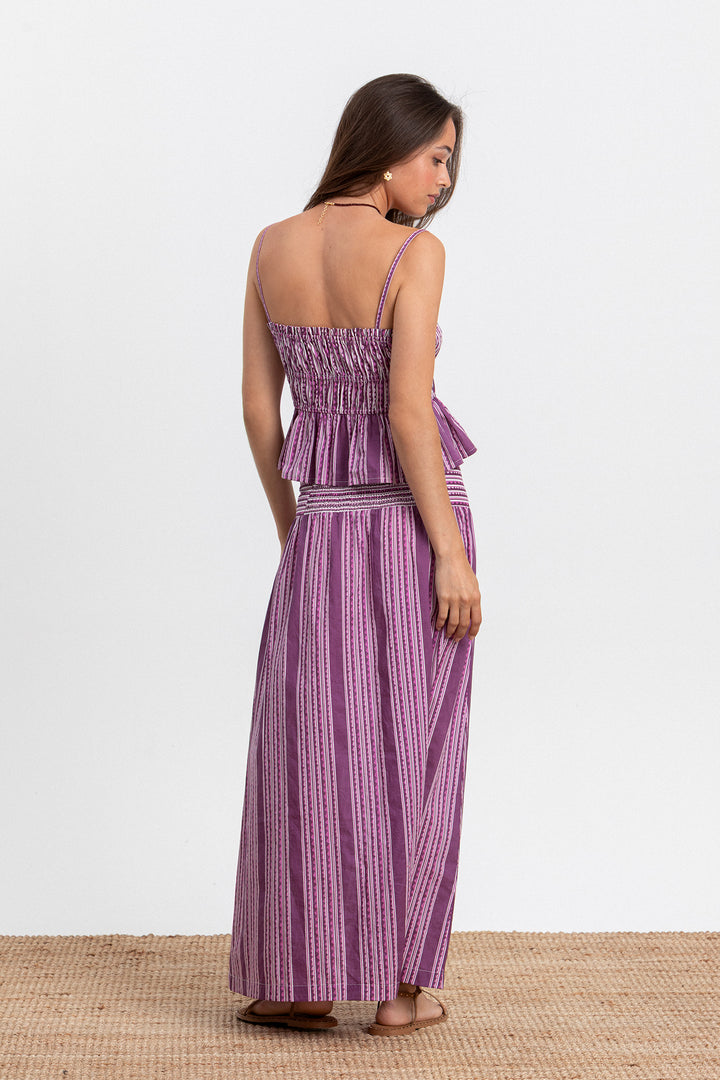 TOP RAYAS ESTAMPADAS