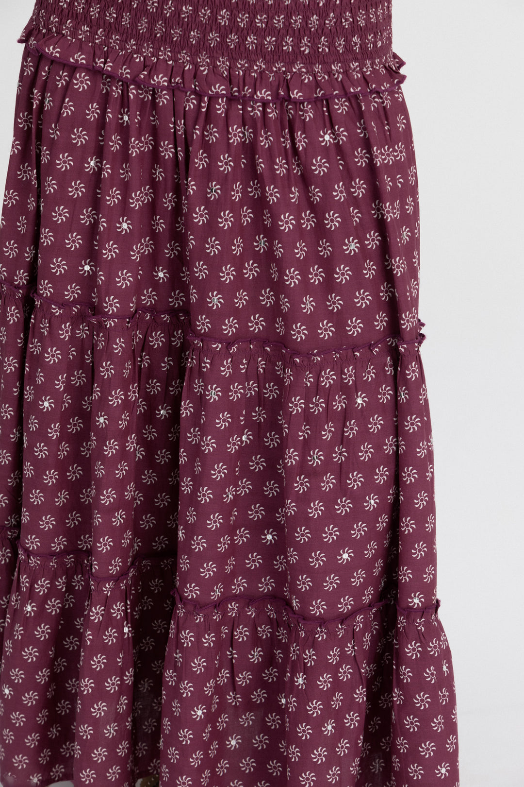 VESTIDO ESTAMPADO PLISSADO