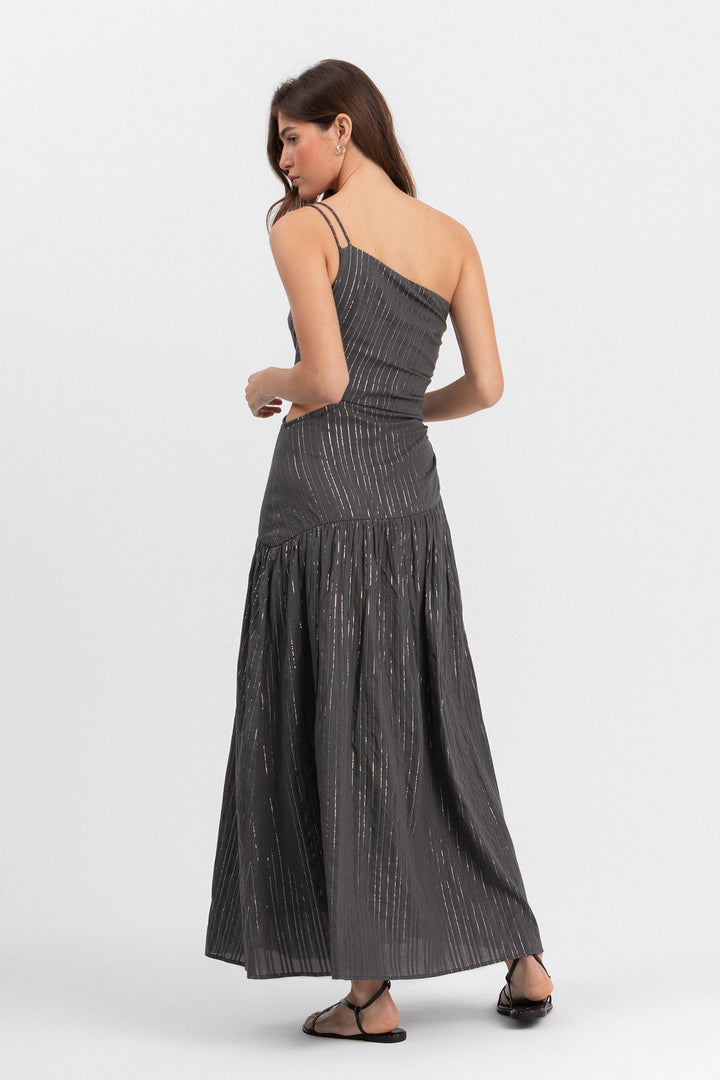 VESTIDO MIDI ABERTURA