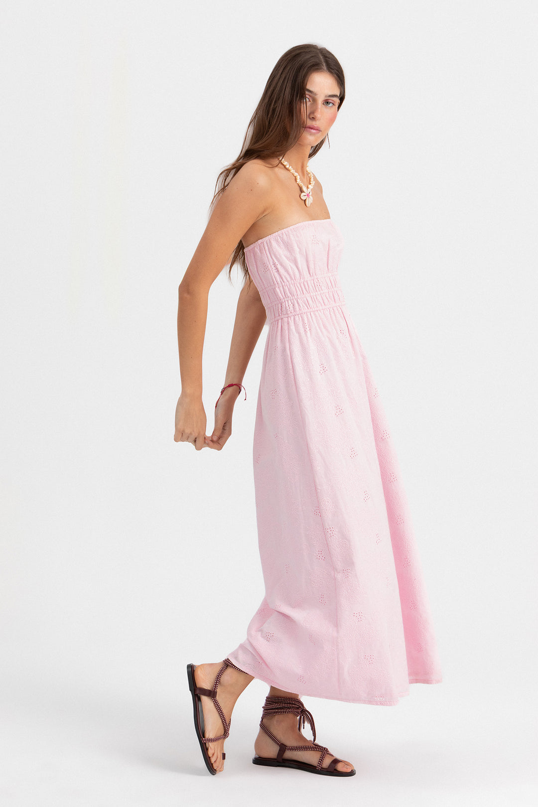 midi cut out dress CUT-OUT MIDI DRESS | Pink Dress
