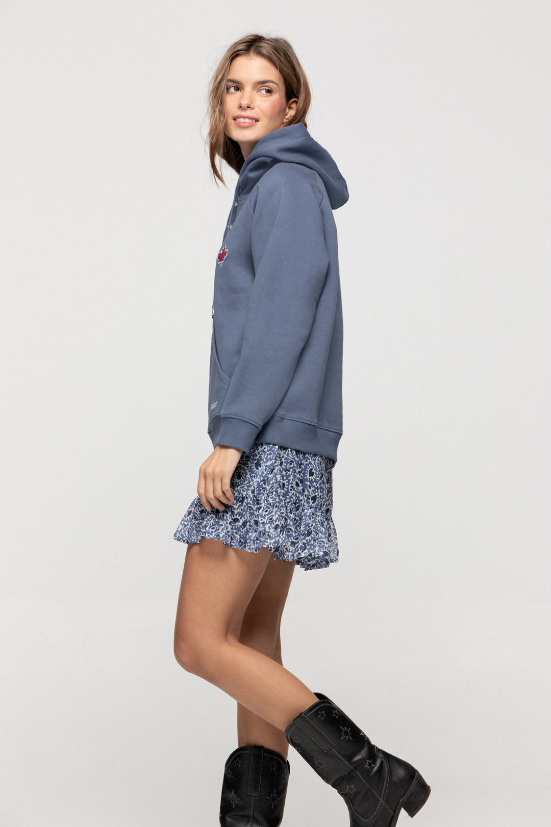 SUDADERA CAPUCHA BASIC