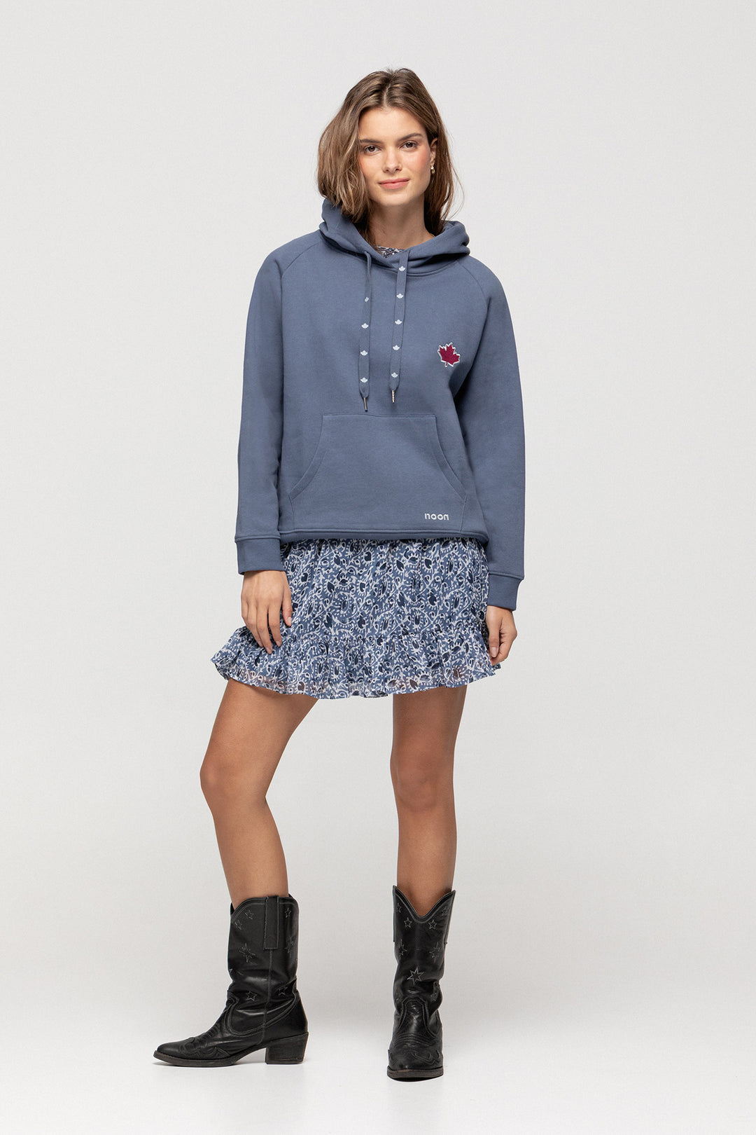 SUDADERA CAPUCHA BASIC