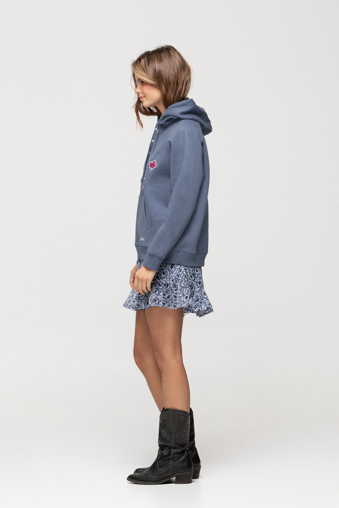 SUDADERA CAPUCHA BASIC