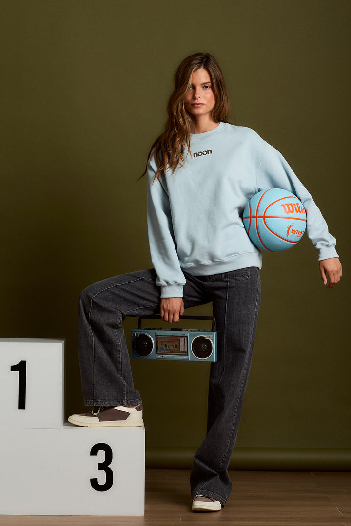 SUDADERA CREW ESTRELLAS