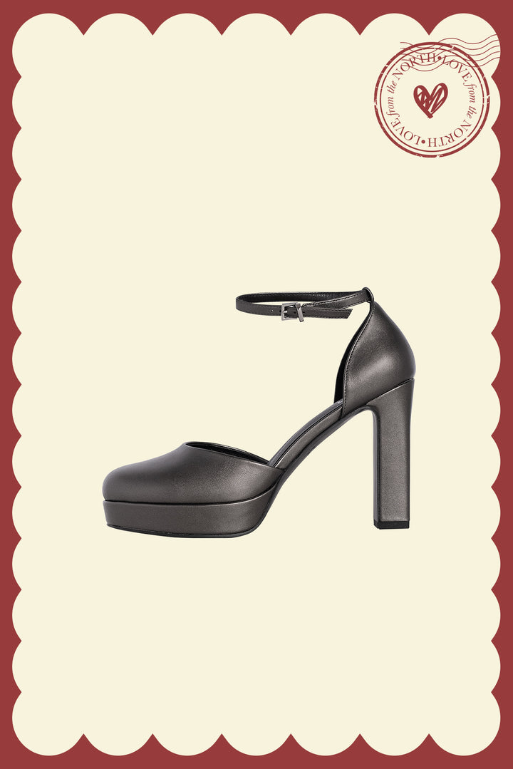 Closed-heeled shoe