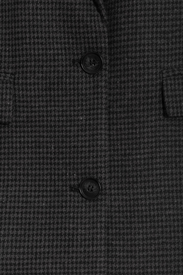 HOUNDSTOOTH COAT