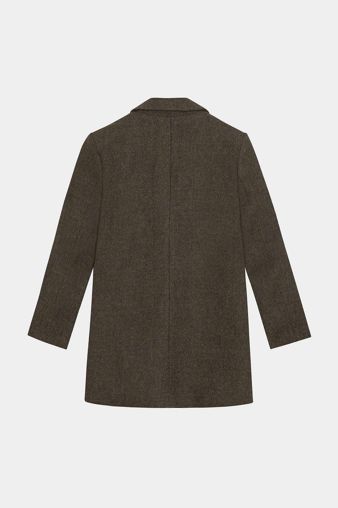 STRAIGHT TAILORED COAT