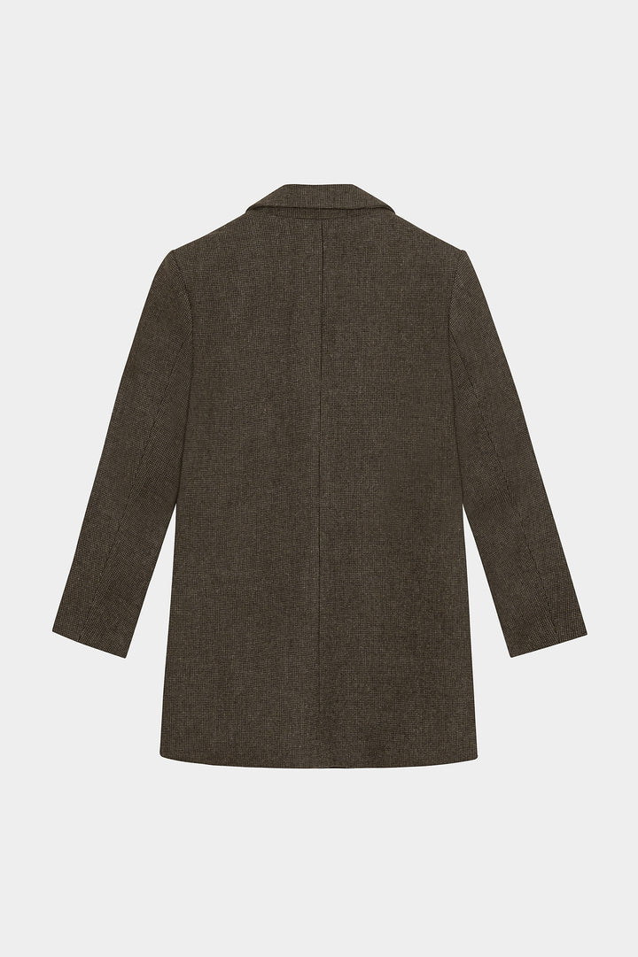 STRAIGHT TAILORED COAT