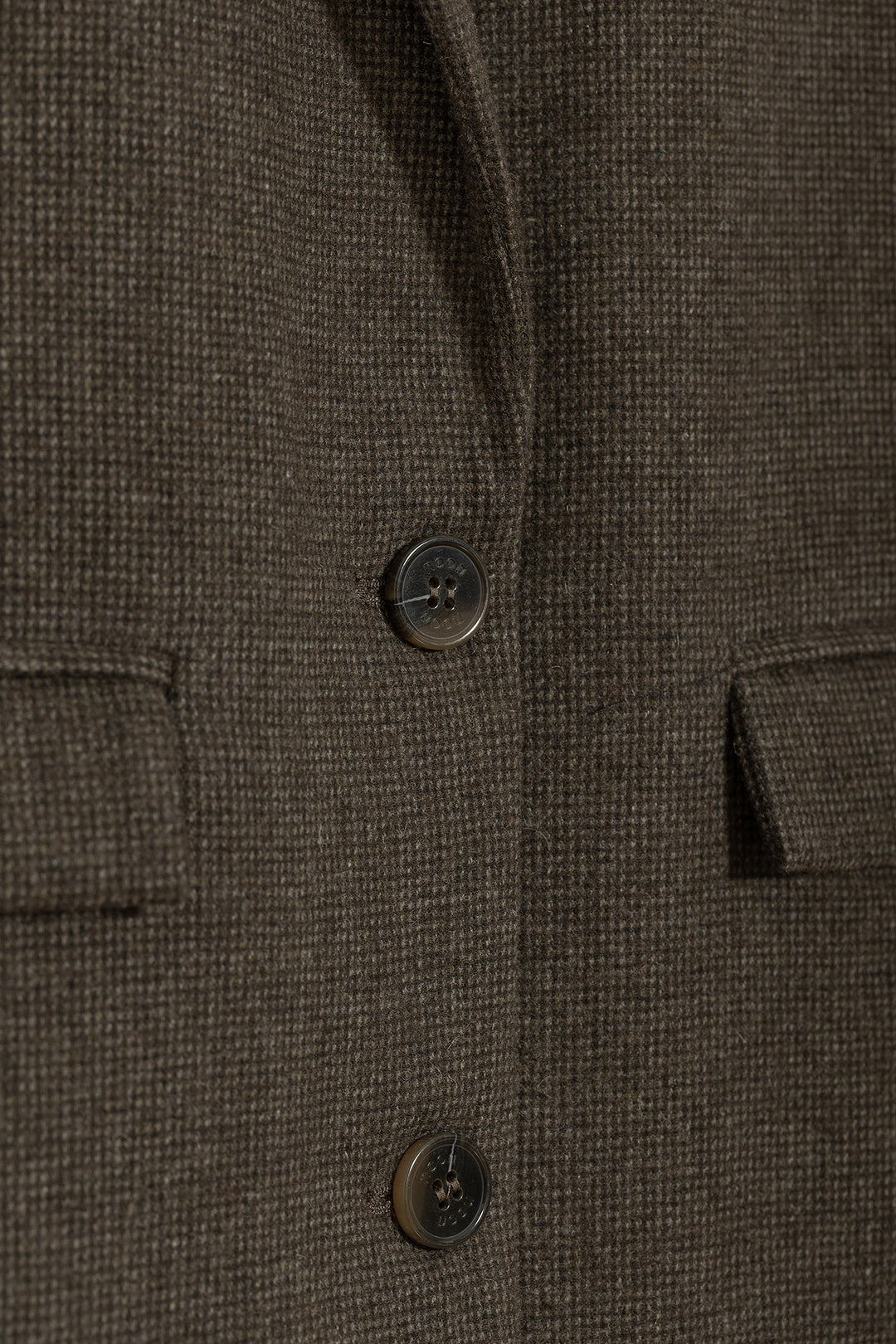 STRAIGHT TAILORED COAT