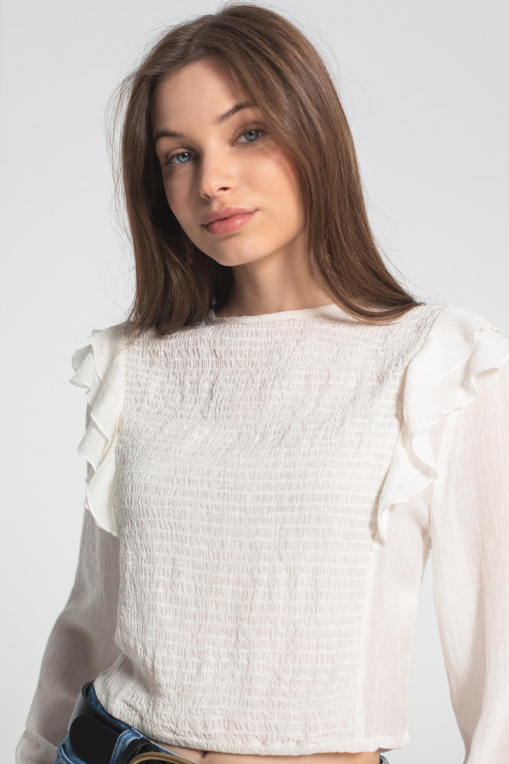 HARPER DOBBIE BLOUSE