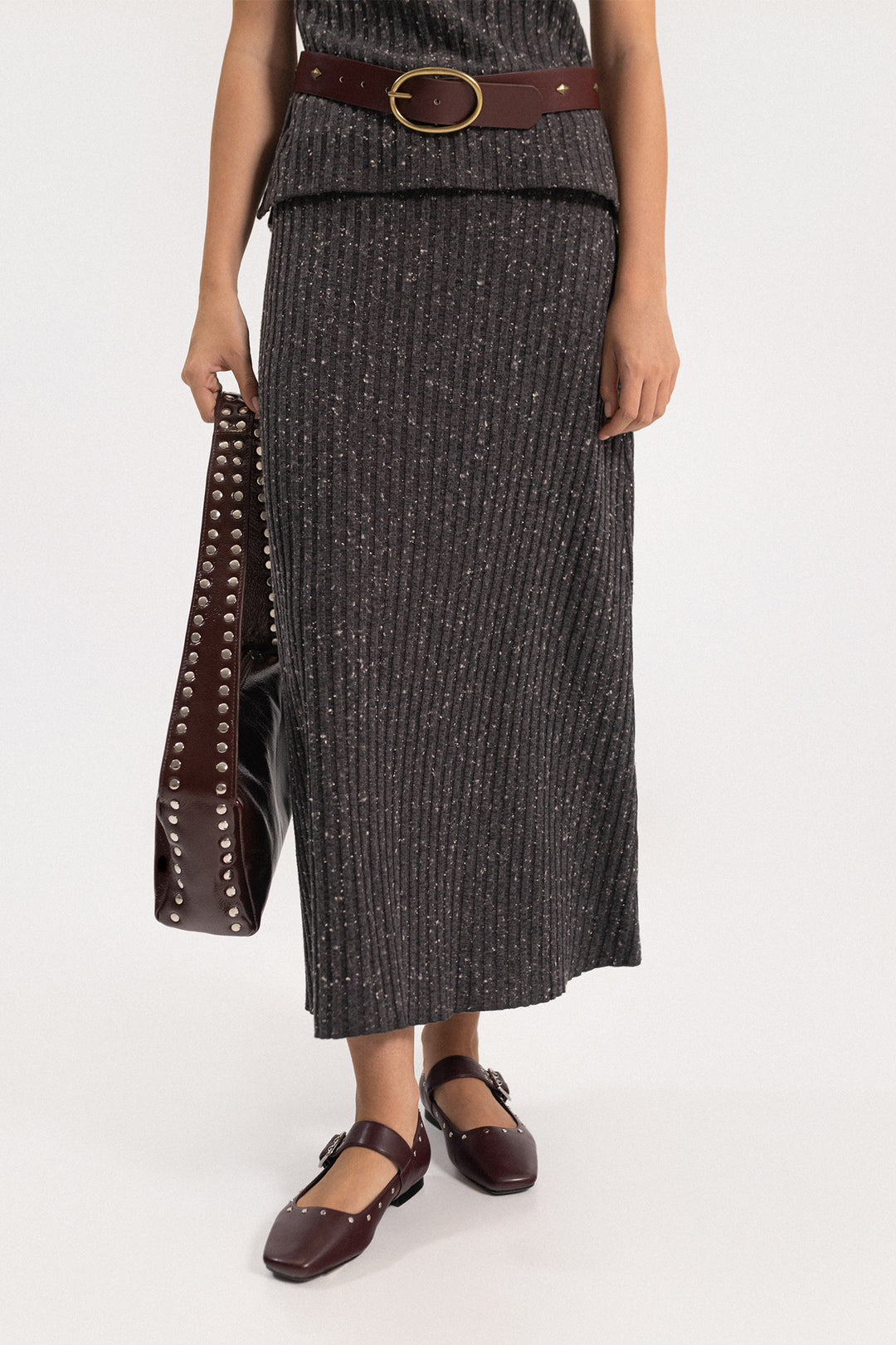 ENEA MIDI SKIRT