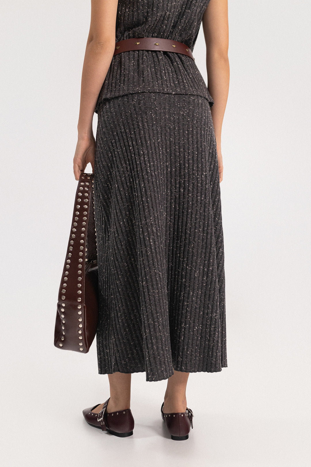 ENEA MIDI SKIRT