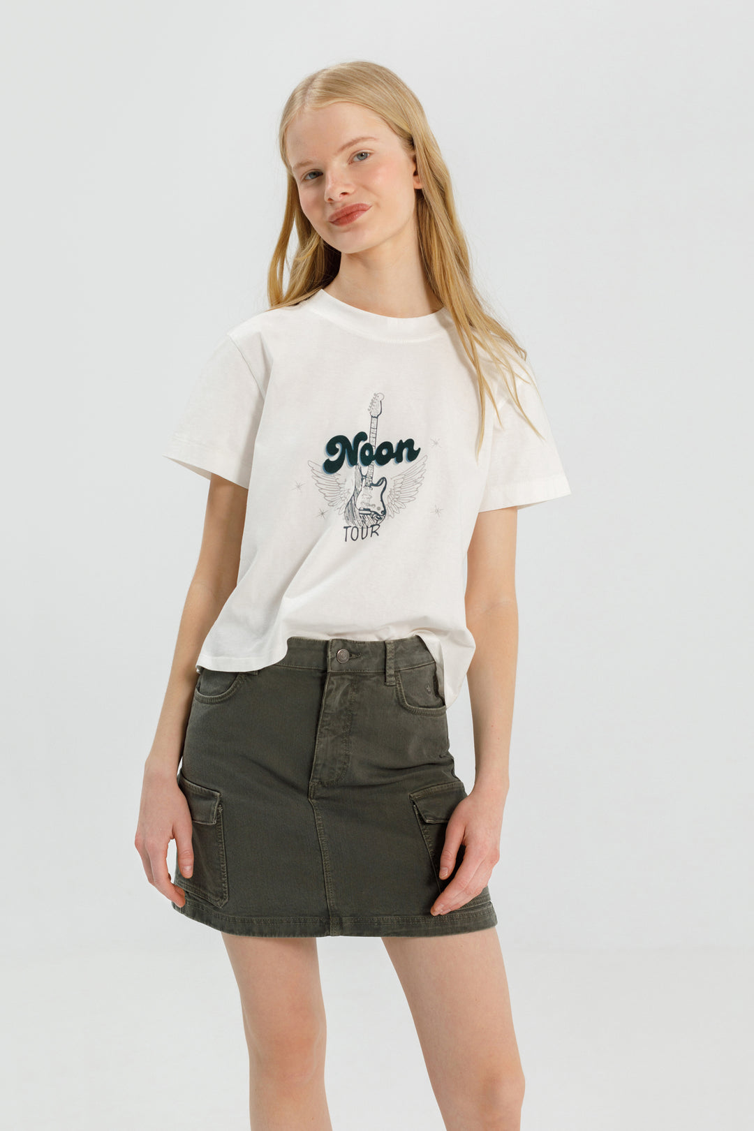 MERY CARGO MINI SKIRT