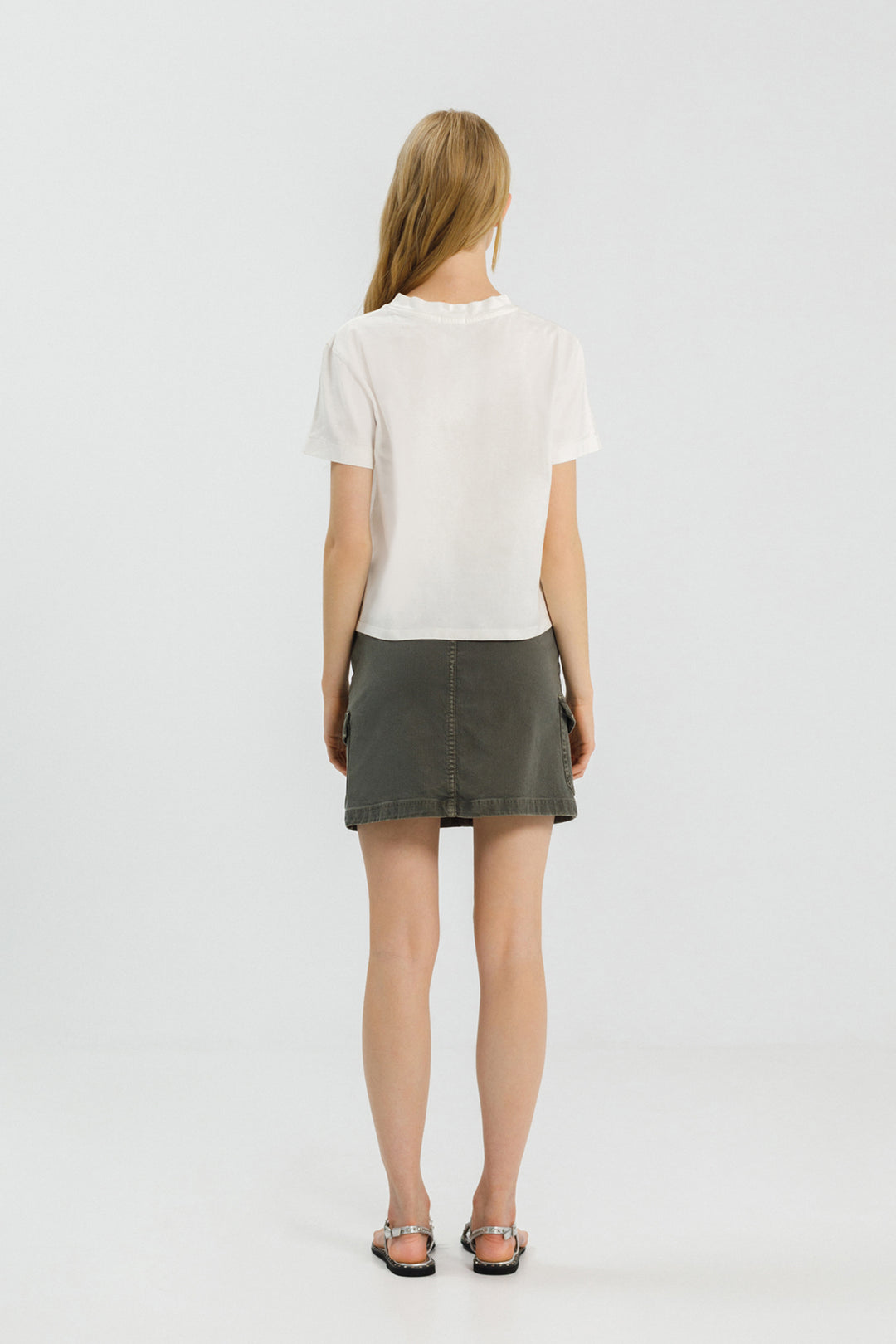 MERY CARGO MINI SKIRT