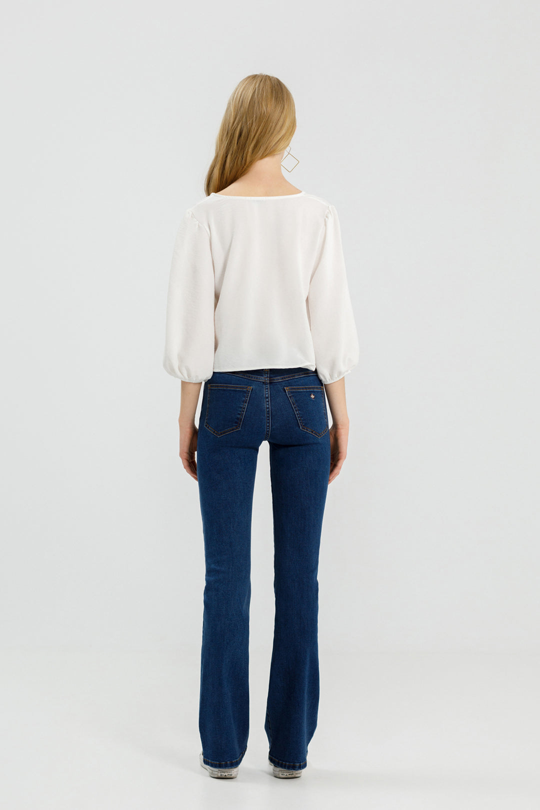 BASIC DENIM BELL JEANS