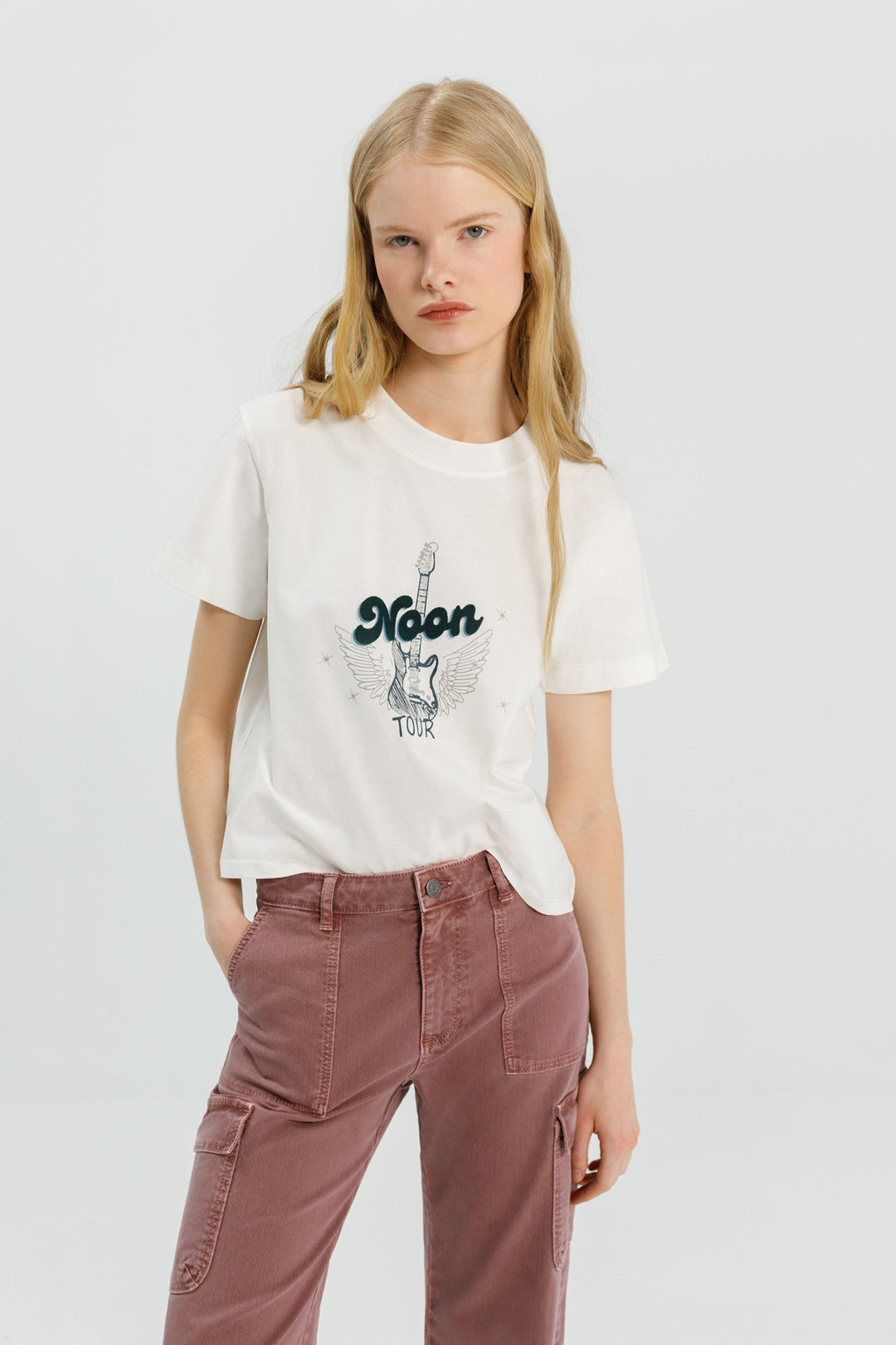 JEANS CULOTTE CARGO